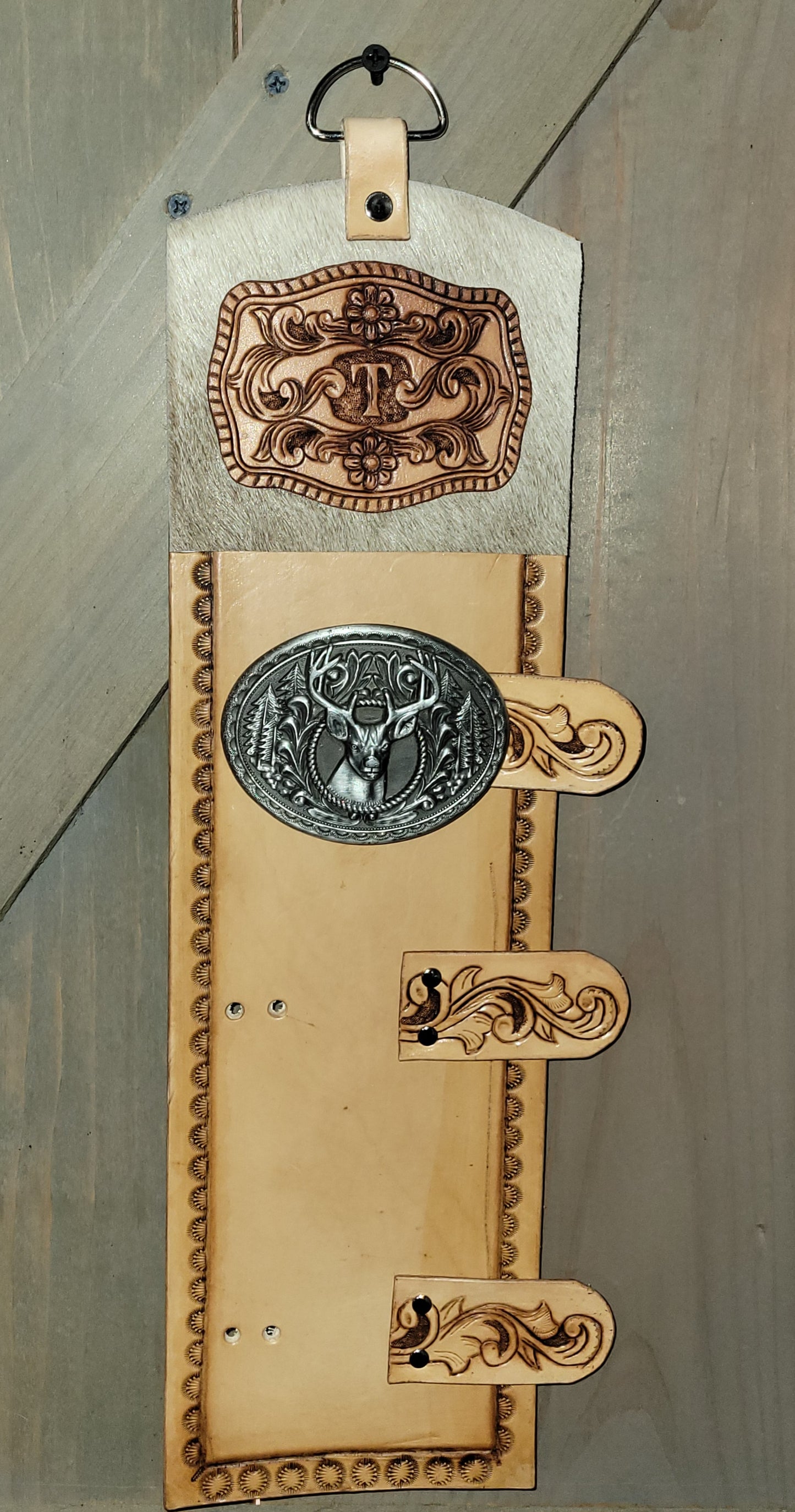 Custom Belt Buckle Holder