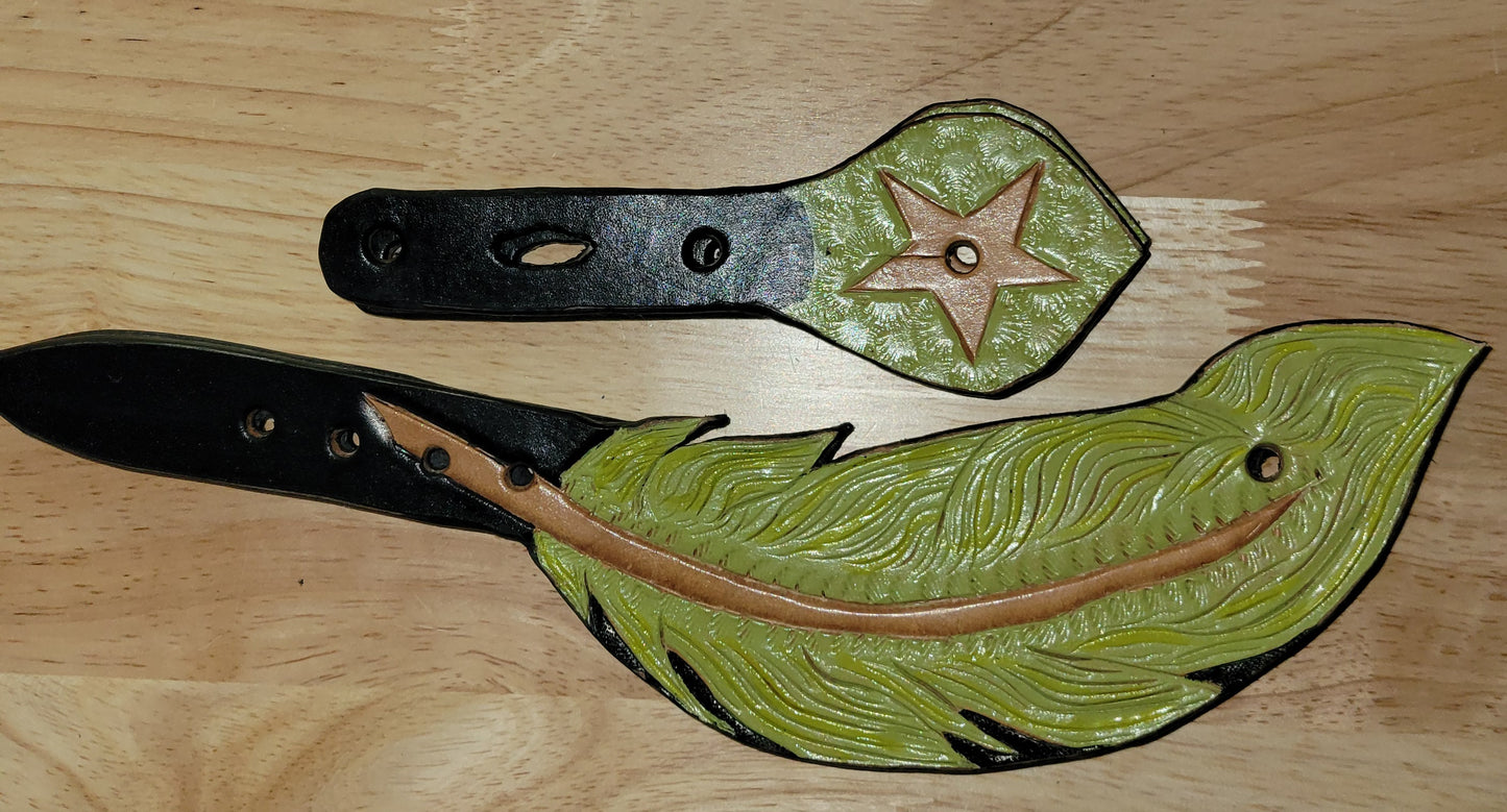Feather Spur Straps