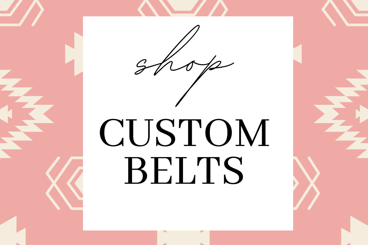 Custom Belts