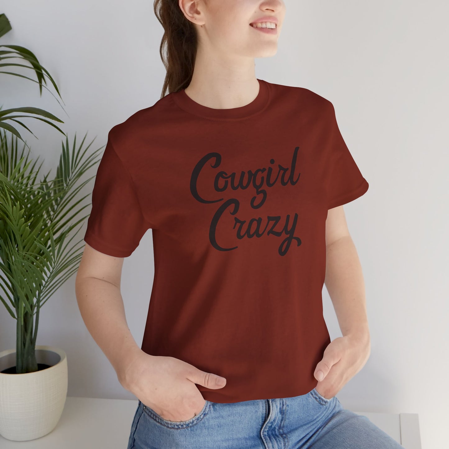 Cowgirl Crazy Tee