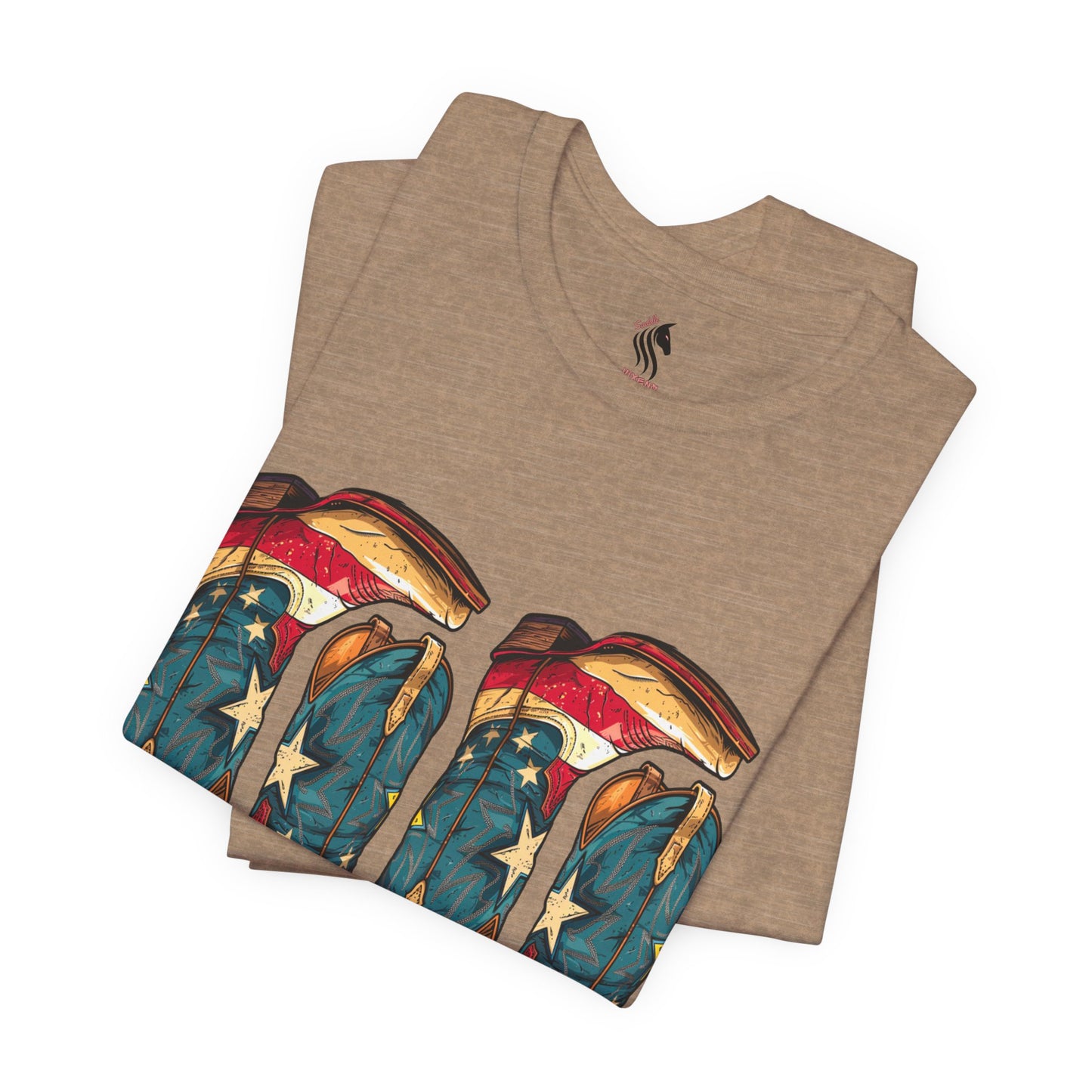 American Boots T-Shirt