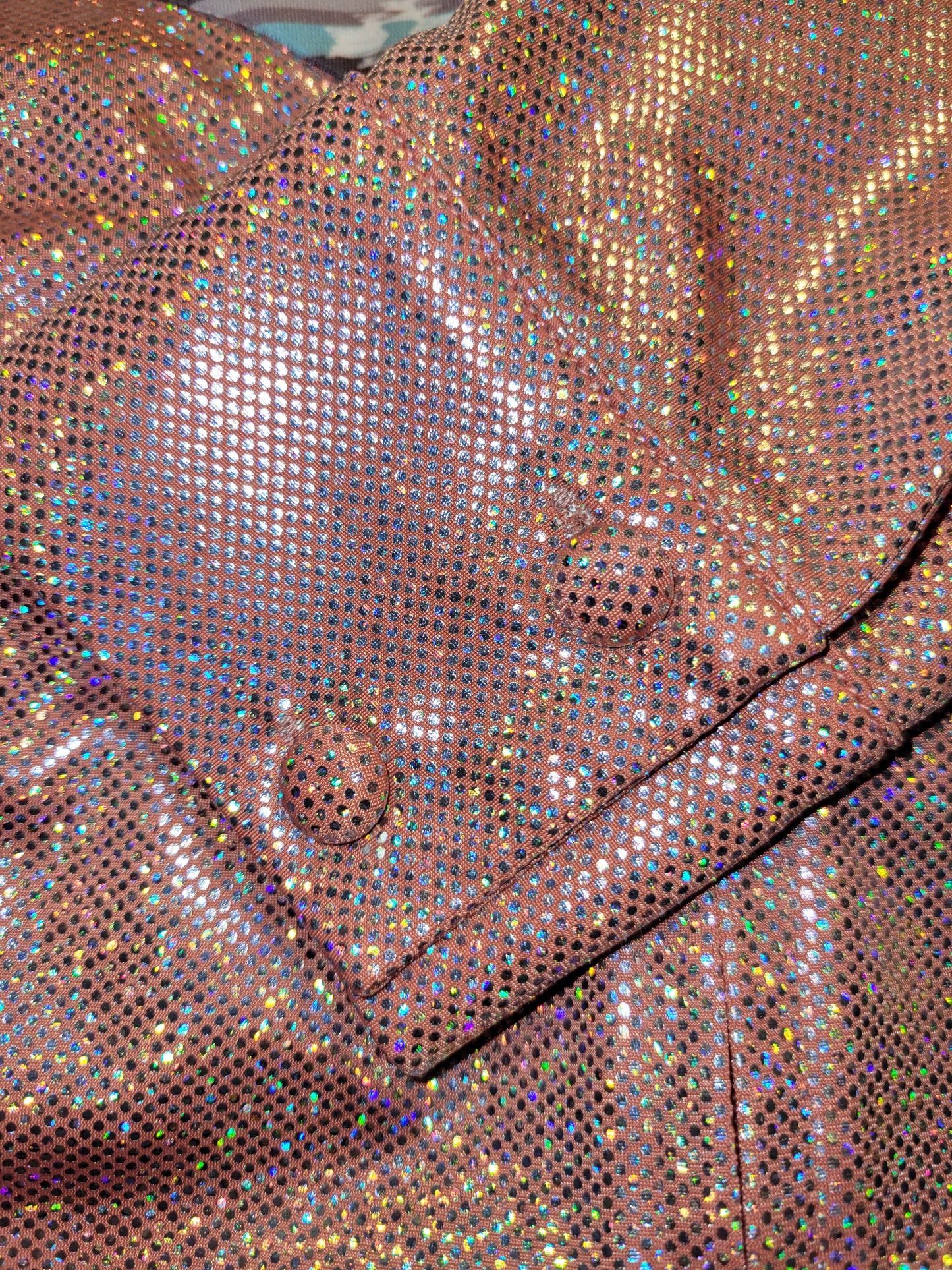 Blushing Aztec Classic Yoke- Size Medium