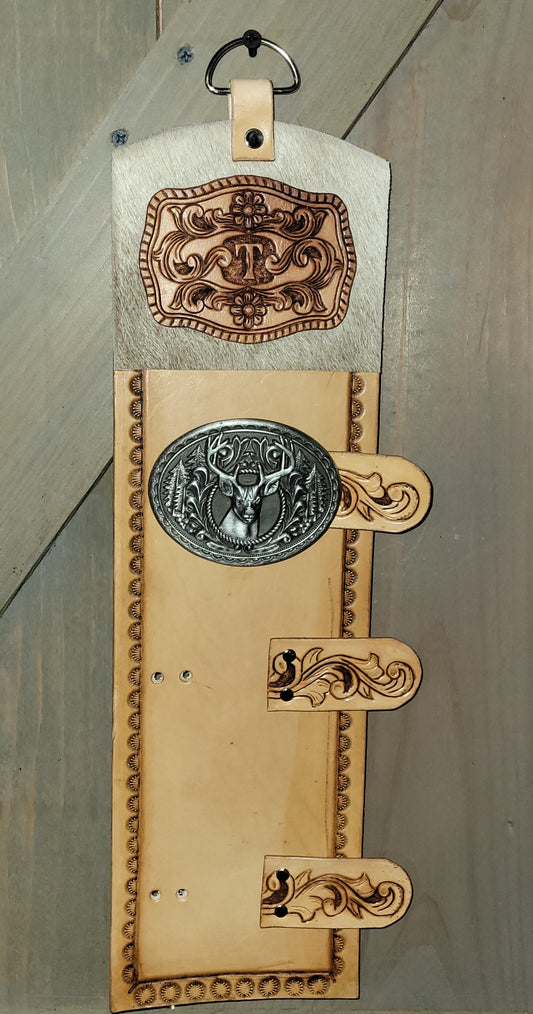 Custom Belt Buckle Holder