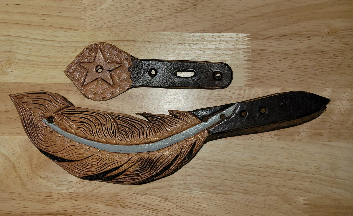Feather Spur Straps