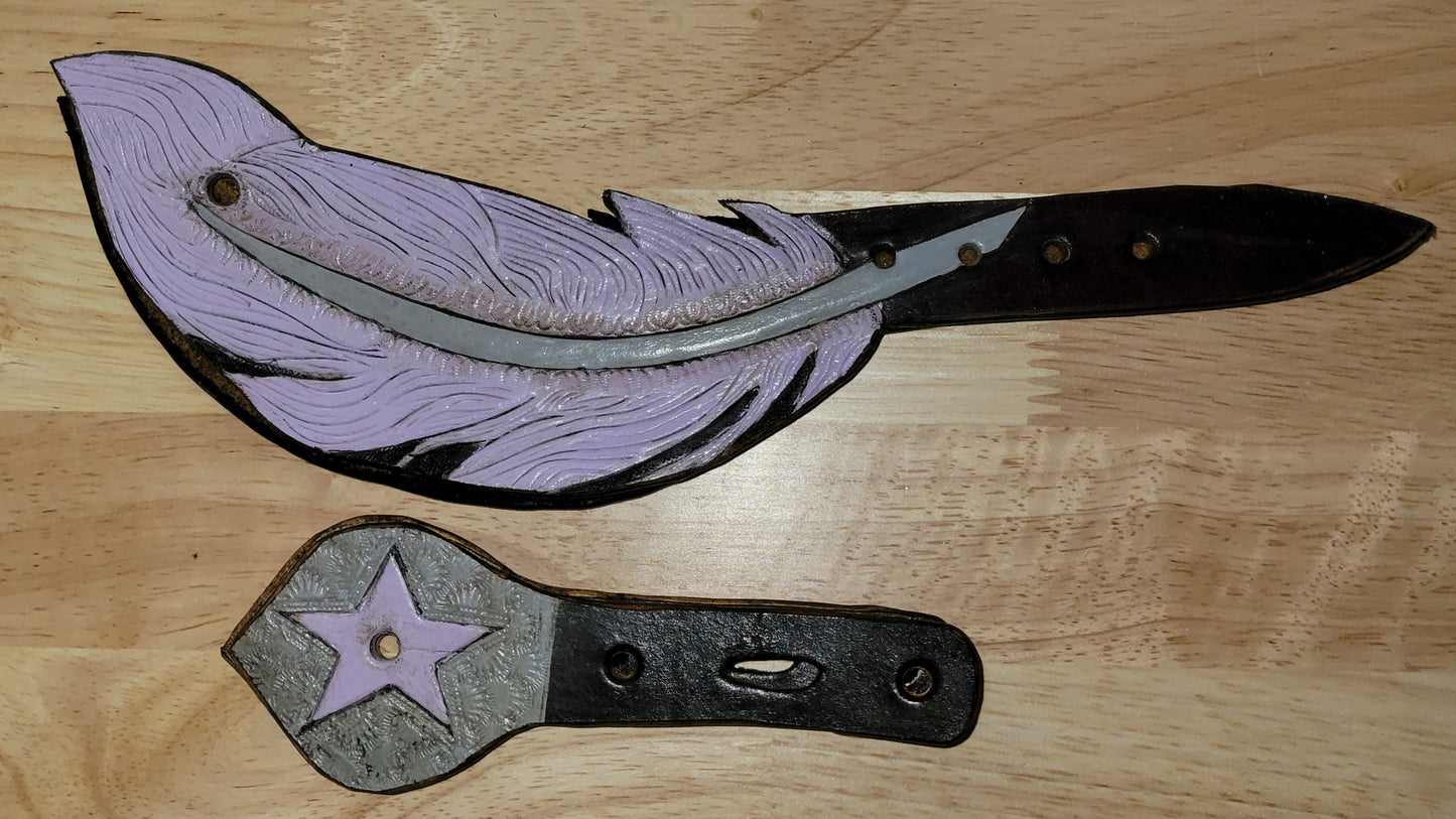 Feather Spur Straps