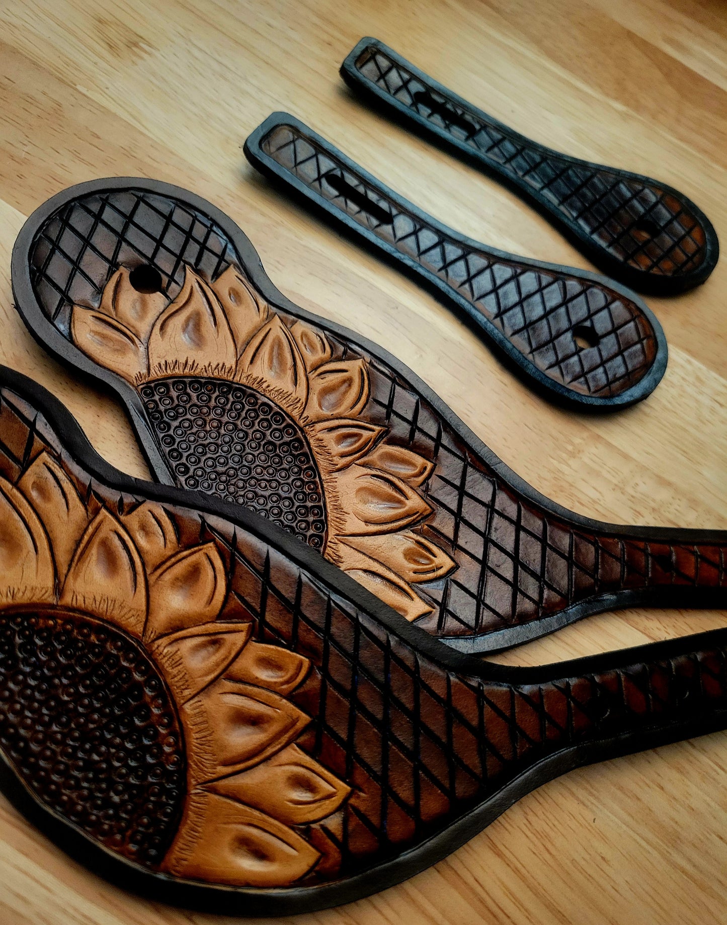 Sunflower Spur Straps