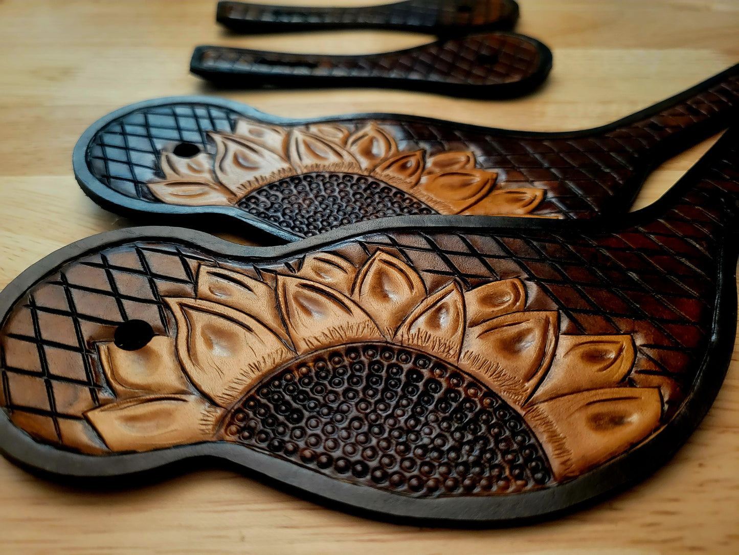 Sunflower Spur Straps