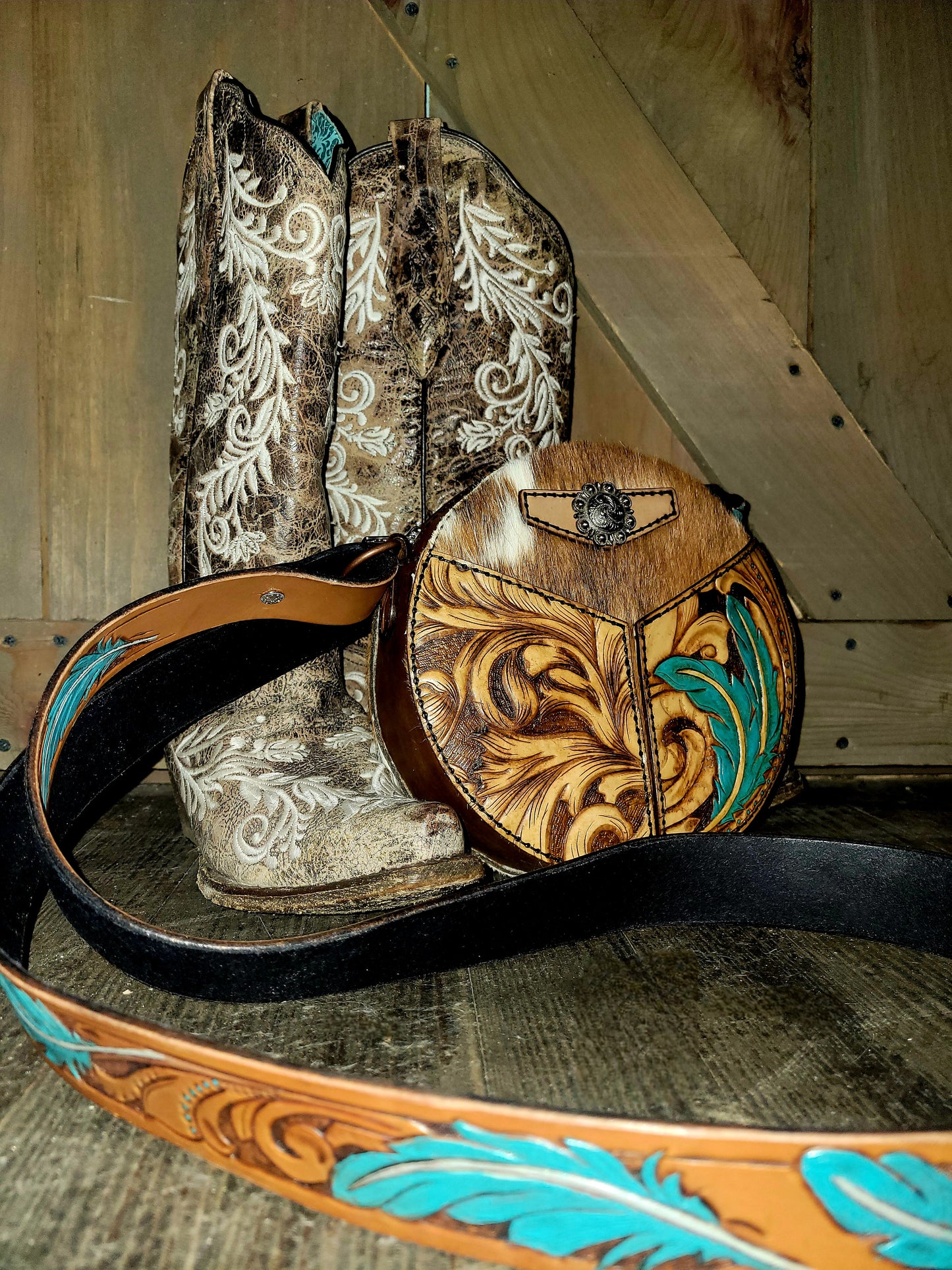 Friday Feather Purse