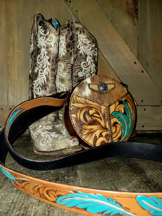 Friday Feather Purse