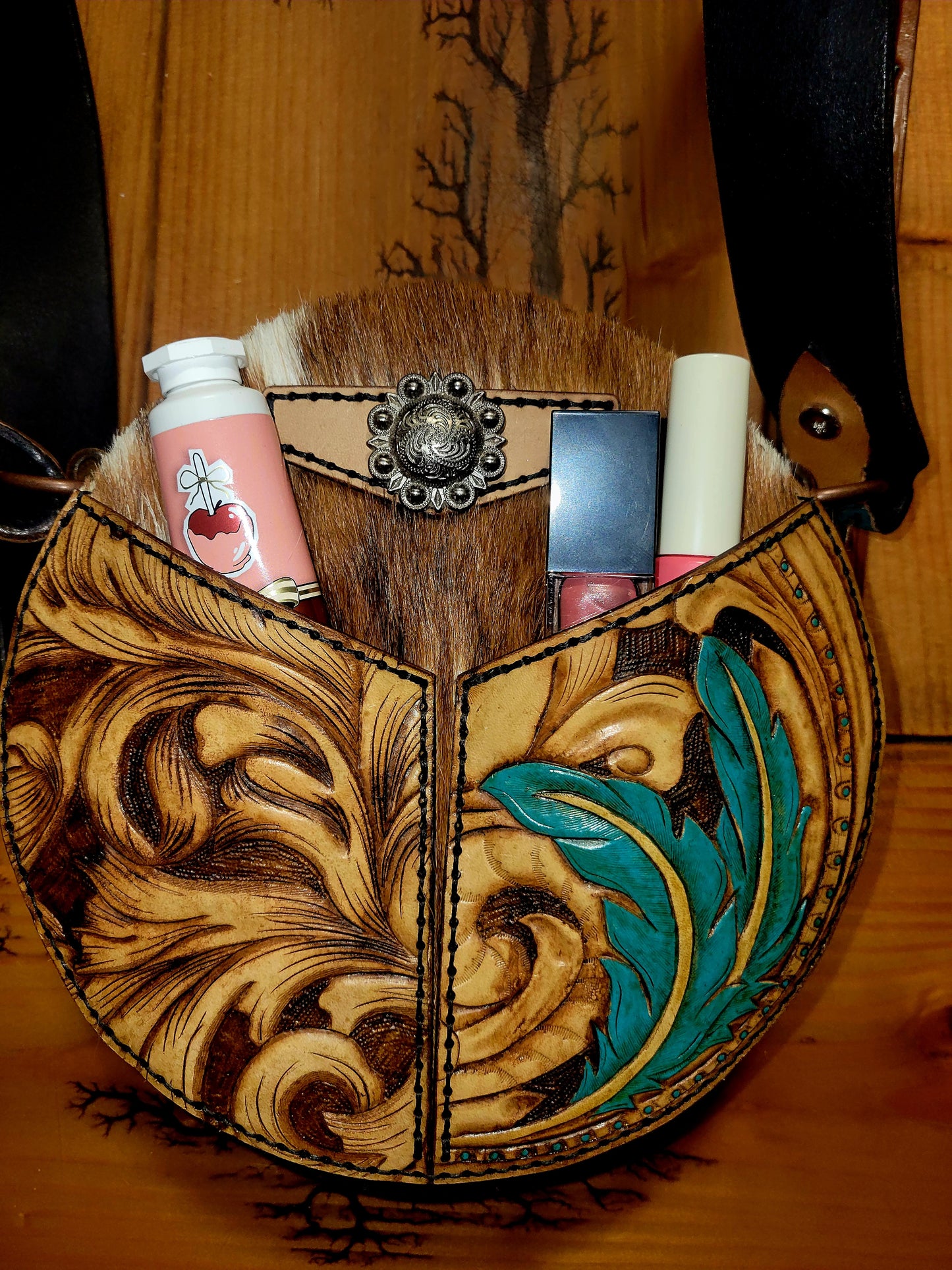 Friday Feather Purse