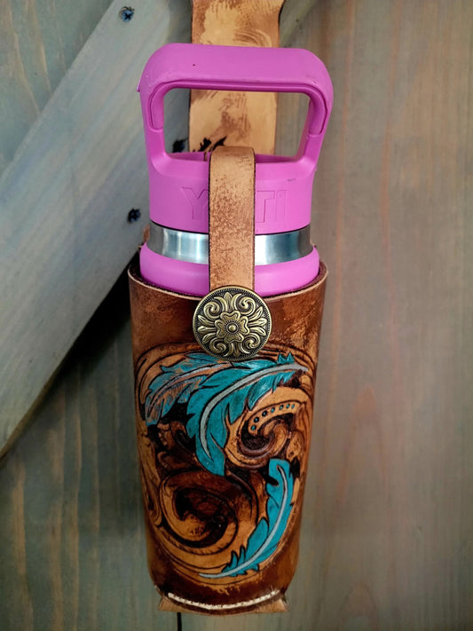 Feather Tumbler Holder