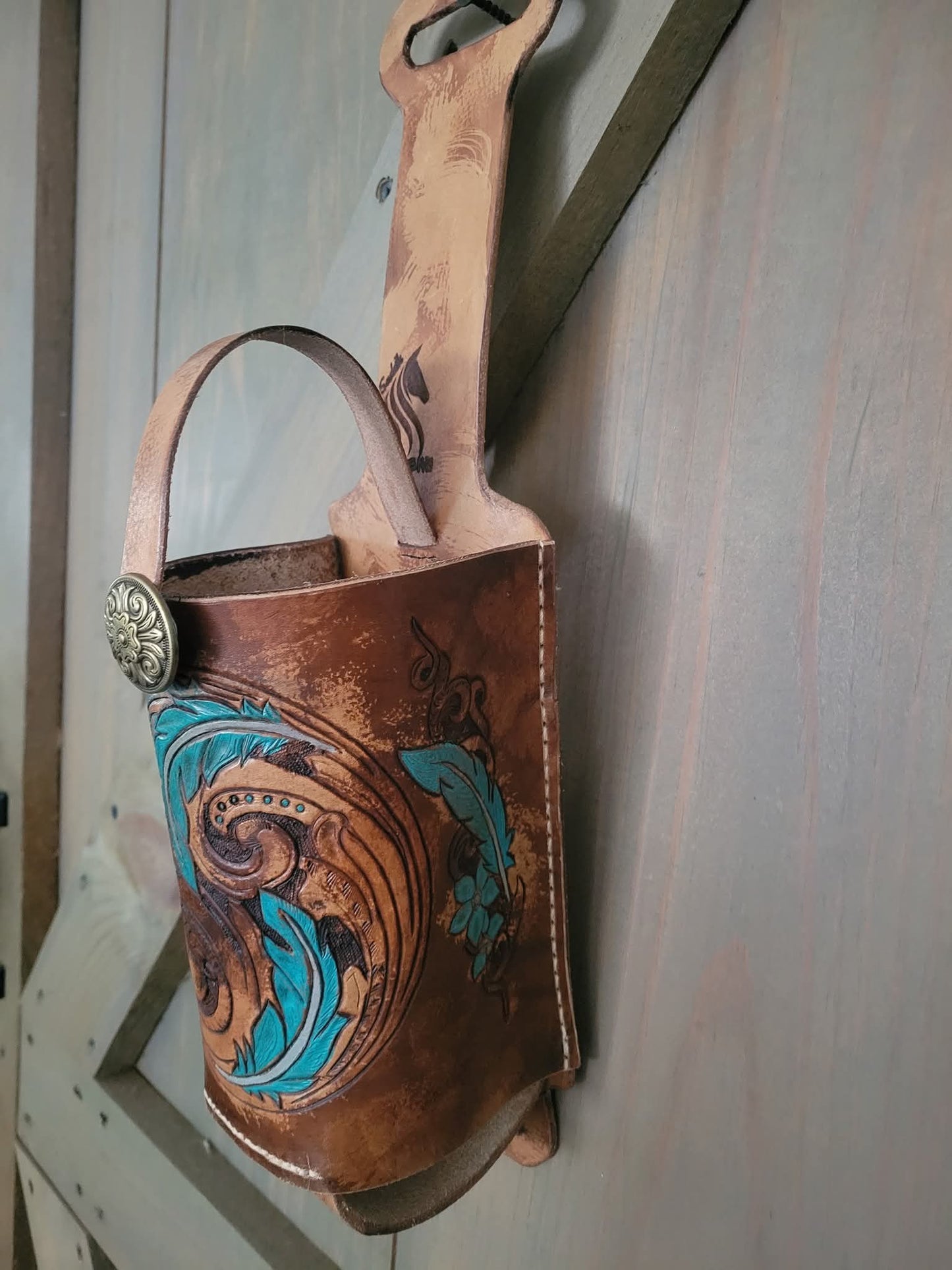 Feather Tumbler Holder