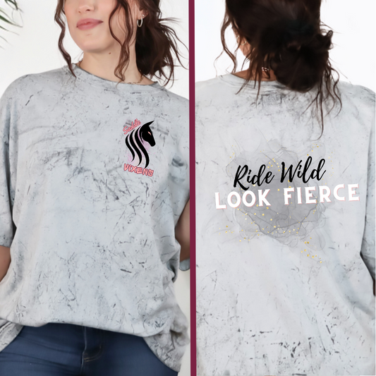 Saddle Vixens T-Shirt