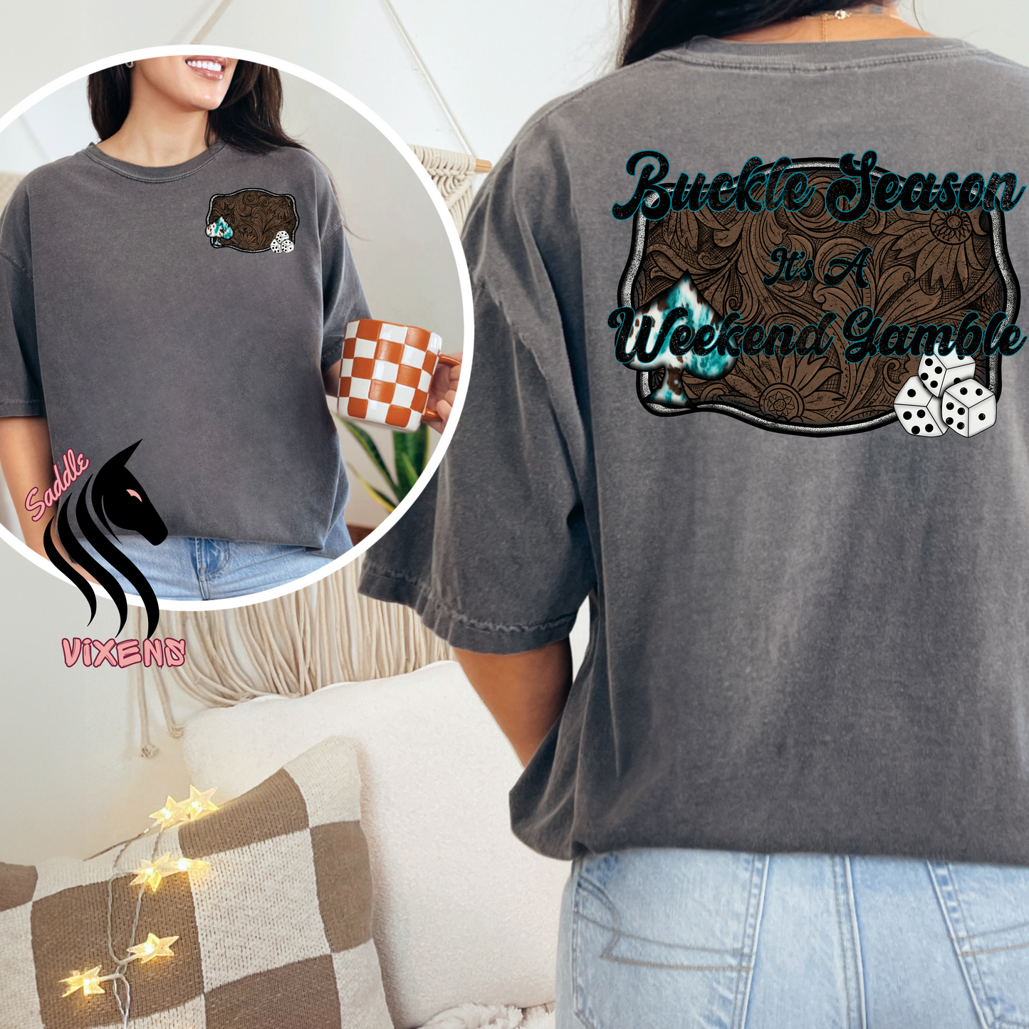 Buckle Slang T-Shirts