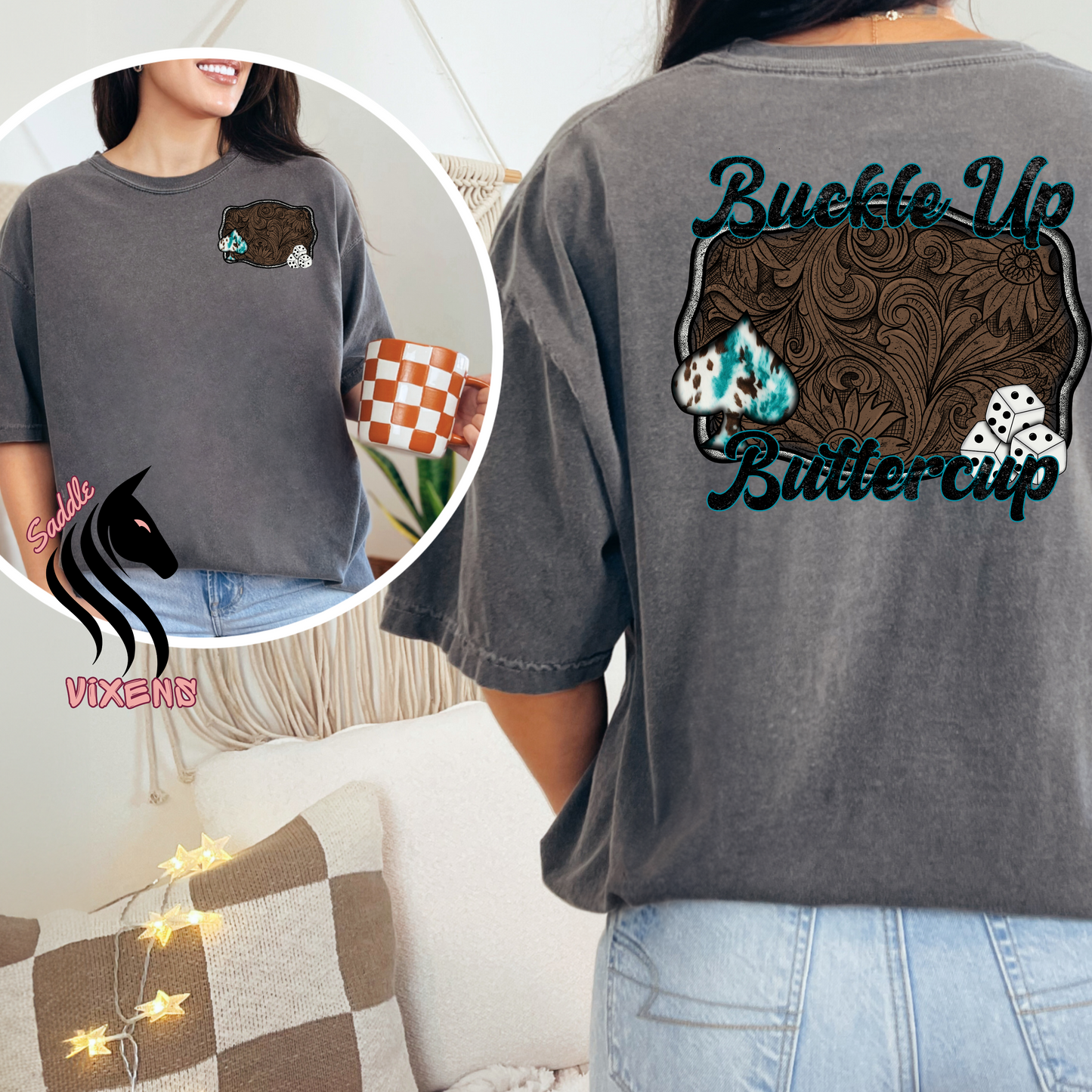 Buckle Slang T-Shirts