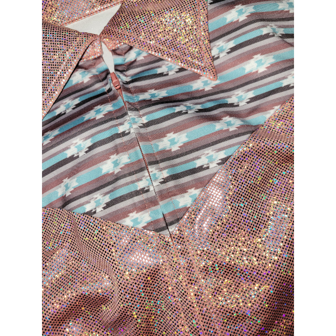 Blushing Aztec Classic Yoke- Size Medium