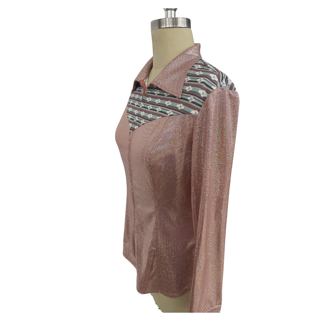 Blushing Aztec Classic Yoke- Size Medium