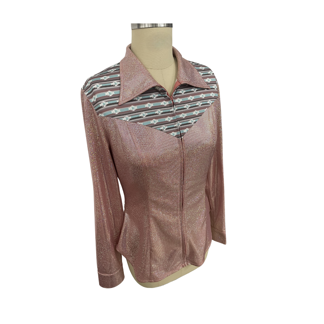Blushing Aztec Classic Yoke- Size Medium