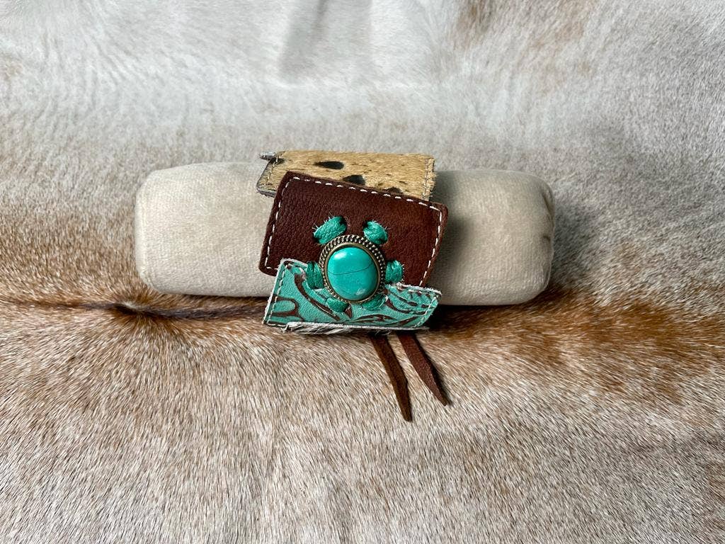 Tooled leather Bracelet