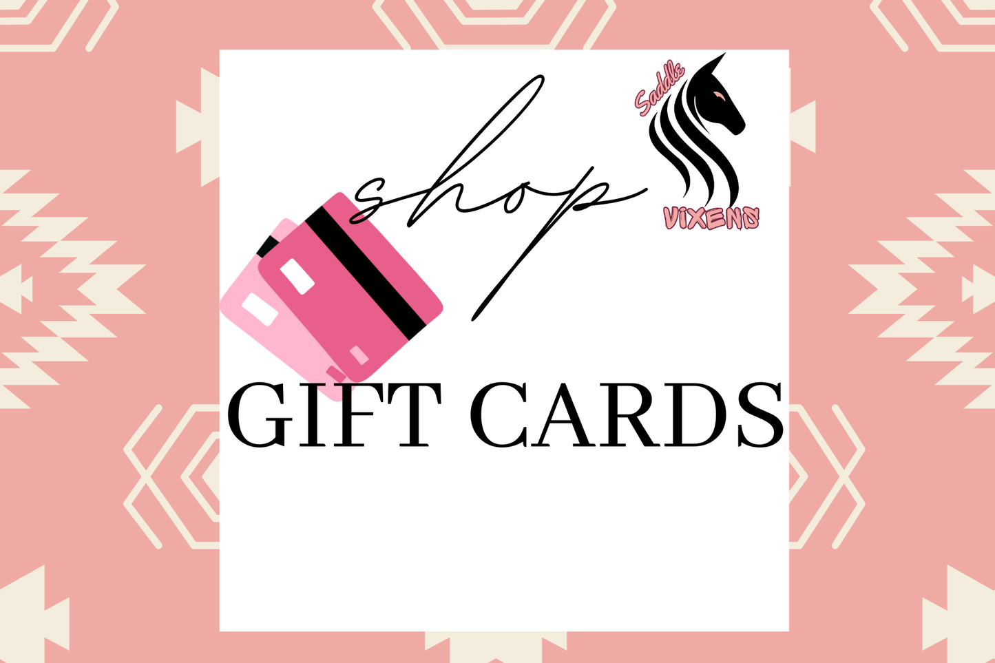 Saddle Vixens Gift Card